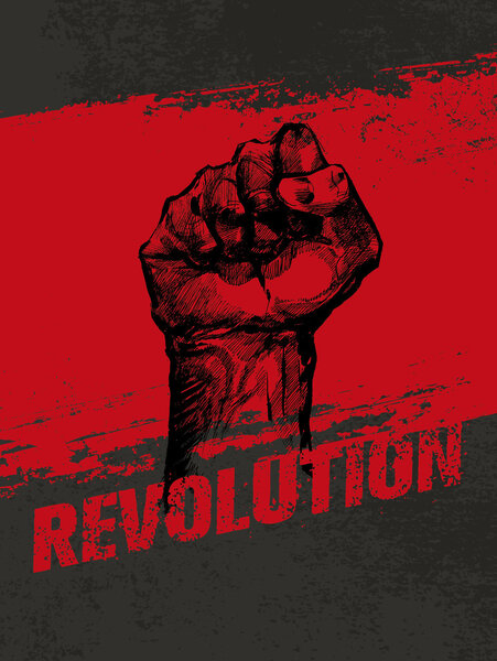 Revolution Fist Grunge