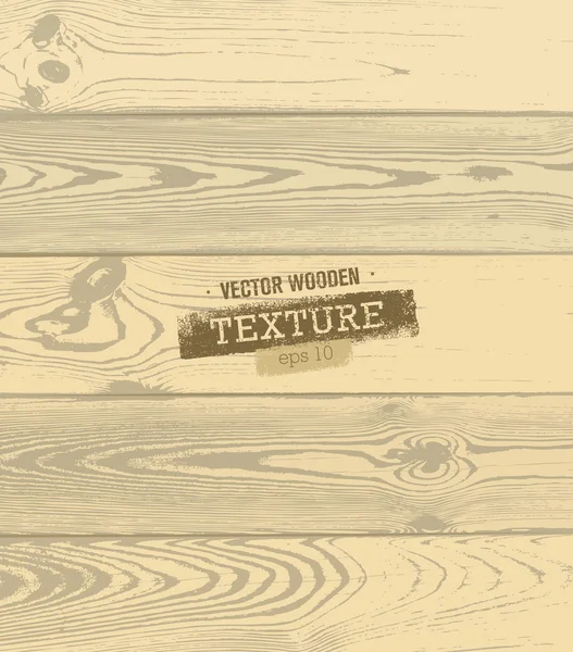 Natuurlijke houten textuur — Stockvector