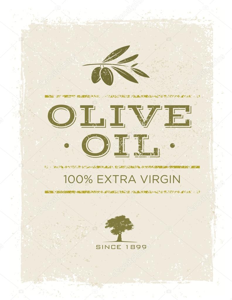 Olive Oil Organic Creative banner