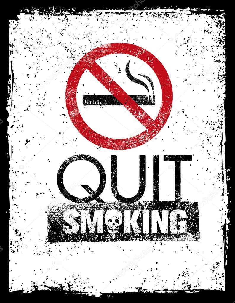 quit smoking logo