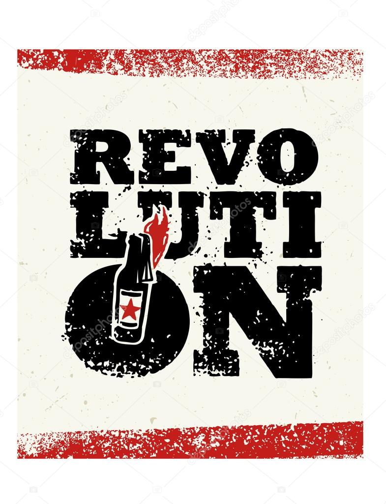 Revolution Grunge Molotov Cocktail