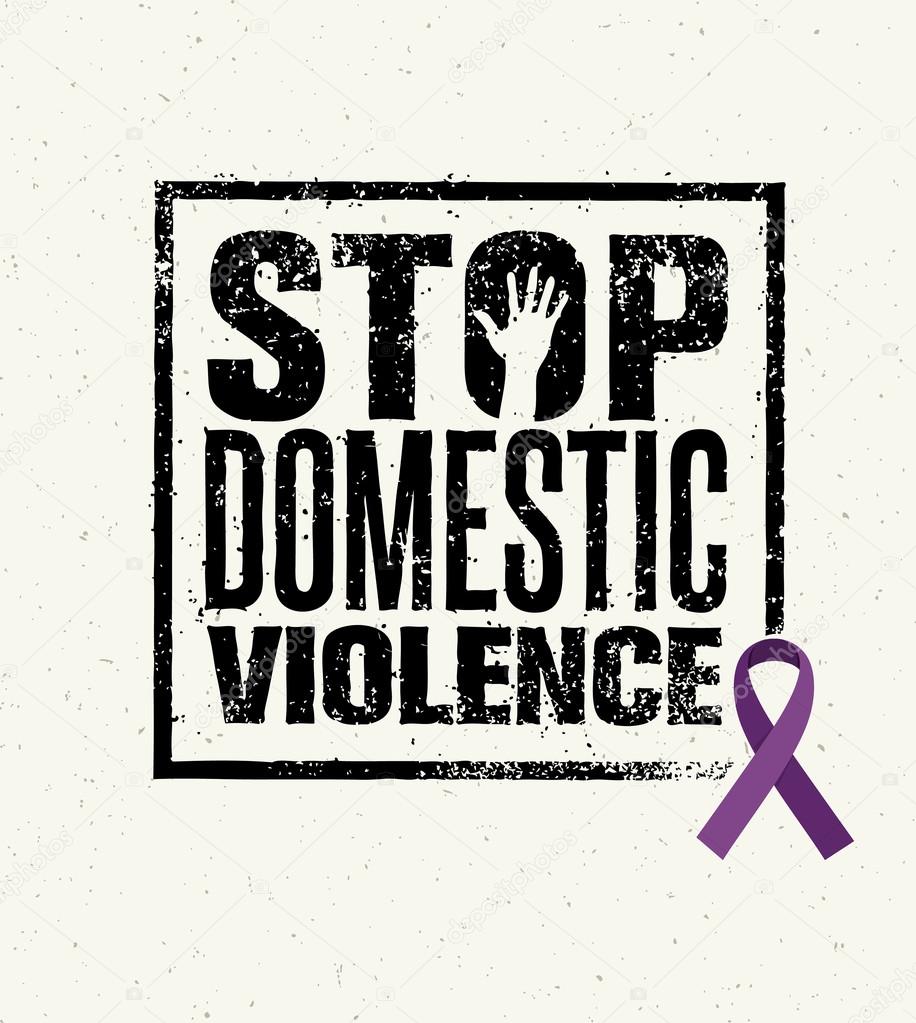 Stop Domestic Violence Stamp