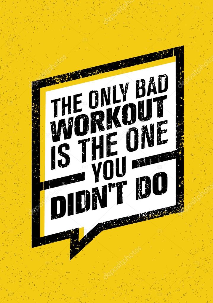 Workout Sport Motivation Quote