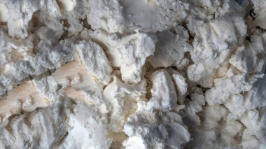Doğal süzme peynir manzarası, kaymak peyniri.