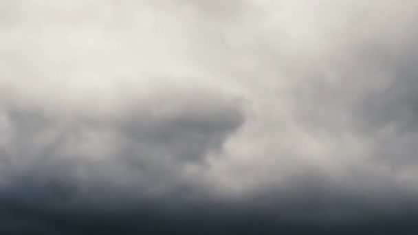 Timelapse Cloud Close Nagranie Dymu Tapety Wideo Chmur Puszyste Chmury — Wideo stockowe