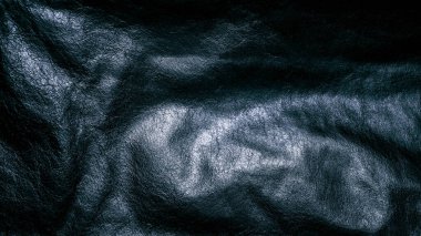 Hakiki deri dokusu, koyu deri kumaş, doku, deri arka plan. Metin için yaratıcı arkaplan