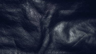 Koyu renkli kahverengi deri desen, soyut arkaplan, deri tekstil.