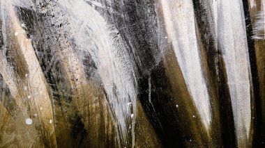 Neon yeşil arkaplan, yaratıcı duvar kağıdı, akrilik boyalardan soyut yeşil arkaplan, masaüstünüz için tasarım duvar kağıdı