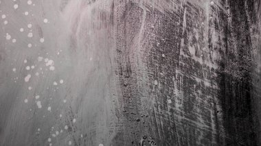 Neon yeşil arkaplan, yaratıcı duvar kağıdı, akrilik boyalardan soyut yeşil arkaplan, masaüstünüz için tasarım duvar kağıdı