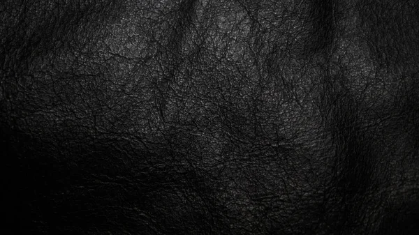Lädertextil Naturligt Mörkbrunt Läder Bakgrund För Text Från Tyg — Stockfoto