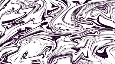 Doku sıvısı etkisi, yağlı boya, tasarım dokusu, güzel soyut arka plan dalgalı çizgileri.