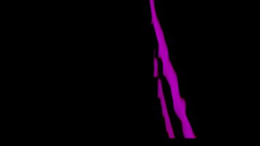 Aqua rengarenk kırmızı soyutlama. Sıvı boyalar. Organik dizaynlı fütüristik sıvı animasyon çerçevesi. Soyut renkli hareketli arka plan yakın plan. Fütürist sıvı animasyon çerçeve tasarımı. Aqua Renkli soyutlamanın video sunumu