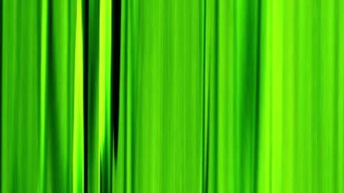 Canlandırılmış yeşil hareketli arka plan. soyut dekoratif yumuşak renkler çizgili evrensel hareket, dinamik animasyon, renkli müzik klipsi, masaüstü arkaplanı