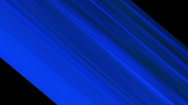 アニメーションの背景 抽象的な装飾ソフトトーンの青とアクリル絵具 抽象化の高速移動 黒い背景に3Dレンダリングアニメーション 黒い背景のコンピュータグラフィックス — ストック動画