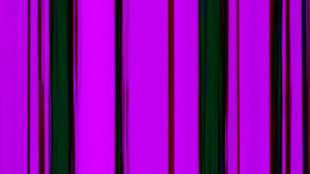 动画背景 带有黑色垂直线丙烯酸涂料的装饰柔和粉色色调 动作快 动作快3D在黑色背景上渲染动画 黑色背景上的计算机图形 — 图库视频影像