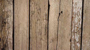 Texture of old dry boards, background from vintage dry board