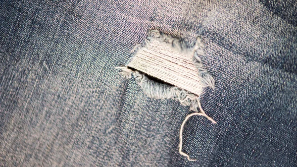 Têxtil Jeans Azul Escuro Roupa Fundo Ganga Sólido Fundo Tecido — Fotografia de Stock