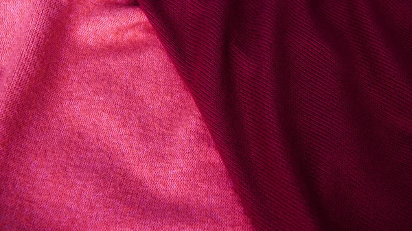 Tło Pastelowych Odcieniach Różu Brązu Jedwabiu Tekstylia Przestrzeń Kopiowania Jedwabnej — Zdjęcie stockowe