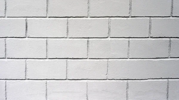 正方形の灰色のブロックからの壁のテクスチャ ロフトの壁 装飾的なコンクリート壁 スペースのコピー — ストック写真