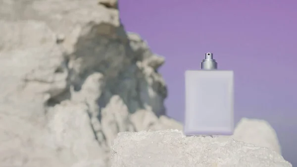 Herenparfums Een Pot Eau Toilette Voor Mannen — Stockfoto