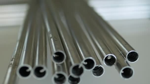 Tubes Aluminium Entreprise Tubes Argentés — Video