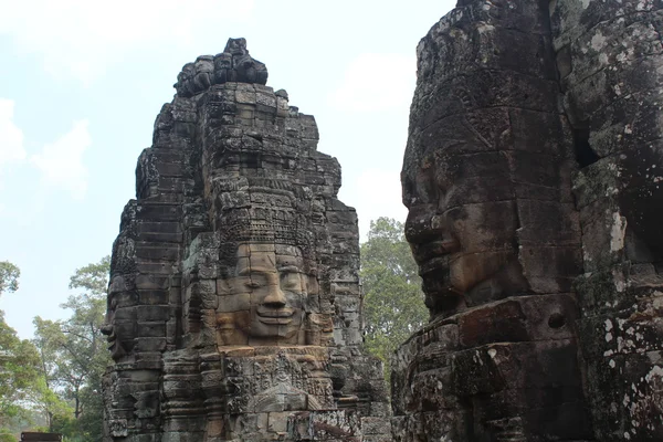 Ruine in Kambodscha — Stockfoto