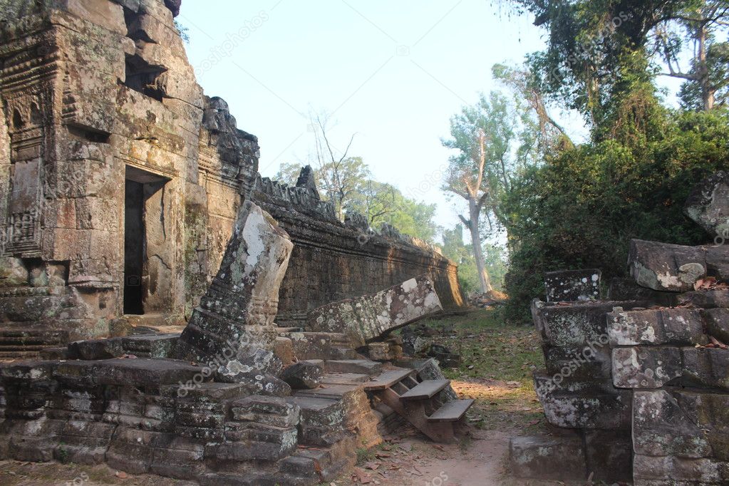 ruine in Cambodia