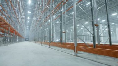 yeni modern Hafif endüstriyel depo