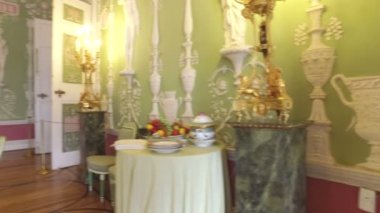 Rusya St.Peterburg - 22 Nisan: Rus Kraliyet Sarayı'nın iç