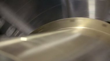 Endüstriyel ayrıntı, makine dönüm metal