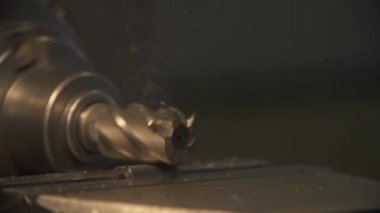 Eski metal iş Torna freze.