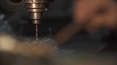 Eski metal iş Torna freze