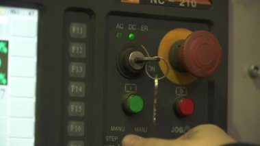 Denetim Masası'ndaki sanayi işçisi