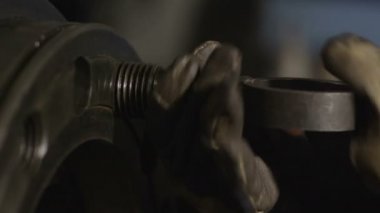 Ağır sanayi üretim işçileri