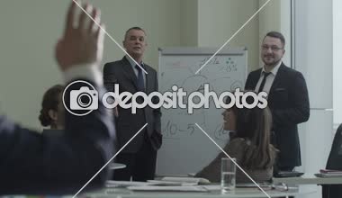 kolay Office iş görüşmesi. alkış arkadaşları