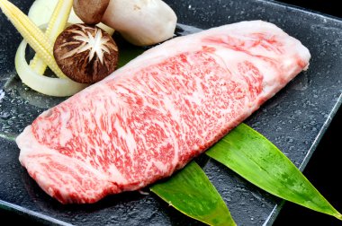 Great Japanese wagyu beef clipart