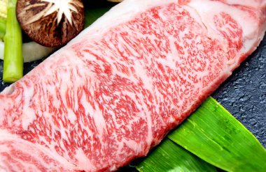 Büyük Japon wagyu beef
