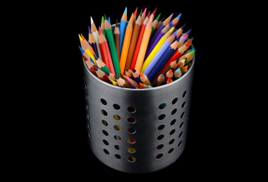 renkli kalemler grubu