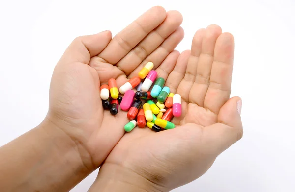 Geneesmiddelen voor menselijk — Stockfoto