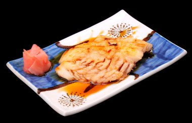 Bizde tatlı soslu ızgara 