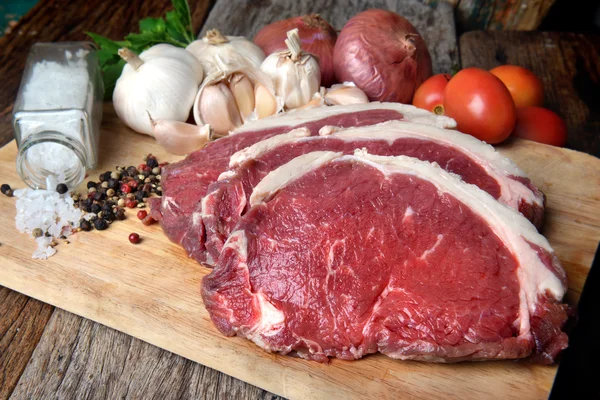 Nadir Angus sığır eti kesme ve yemek pişirmek için hazır — Stok fotoğraf