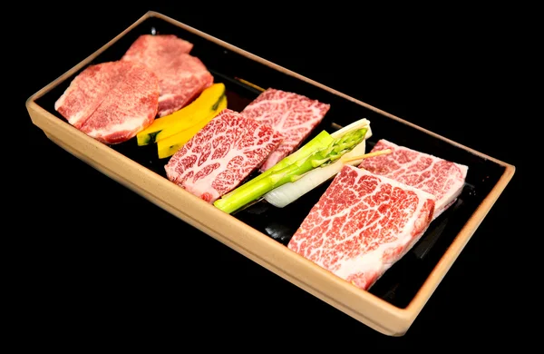 Japanese miyasaki beef — Stock Photo, Image