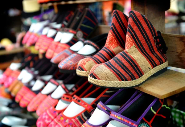 Zapato nativo hecho a mano — Foto de Stock