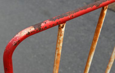 Eski trafik bariyeri