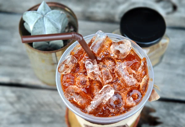 Thai ice tea — Stok fotoğraf