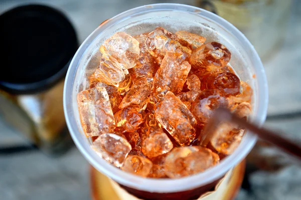 Thai ice tea — Stok fotoğraf