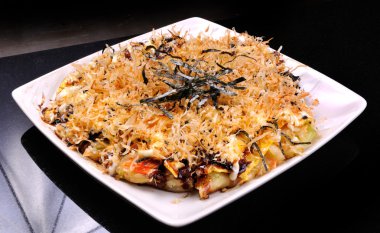 Okonomiyaki Japon pizza