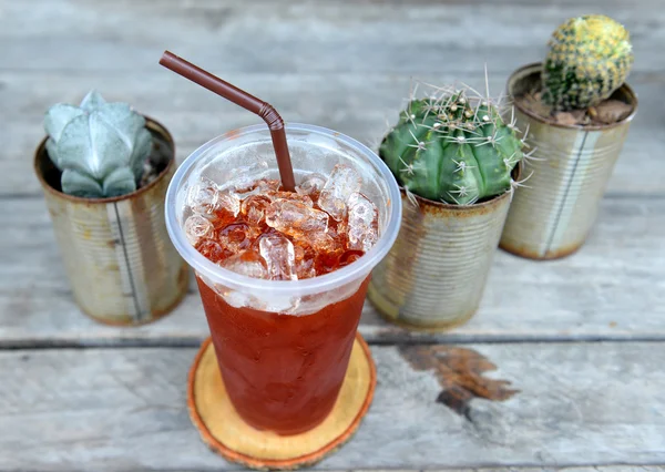 Thai ice tea — Stok fotoğraf