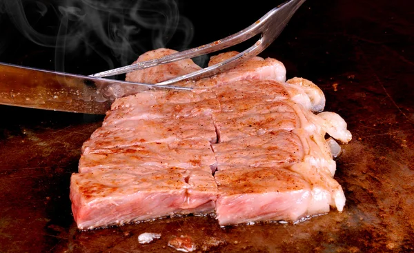 Carne de bovino wagyu japonesa — Fotografia de Stock
