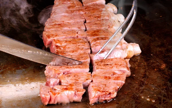 Carne di wagyu giapponese — Foto Stock